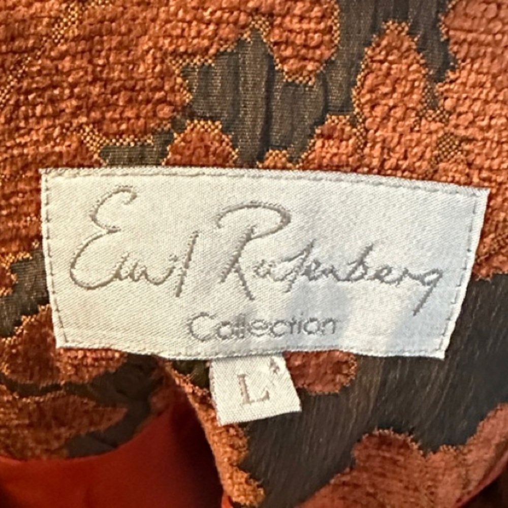 Vintage Emil Rutenberg Collection Zip Jacket - Picture 5 of 6